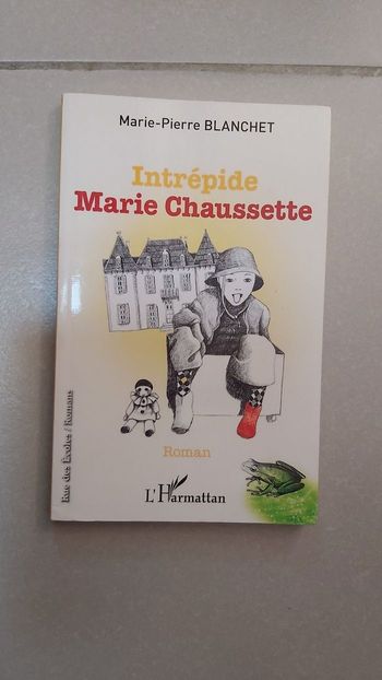 Intrépide Marie chaussette