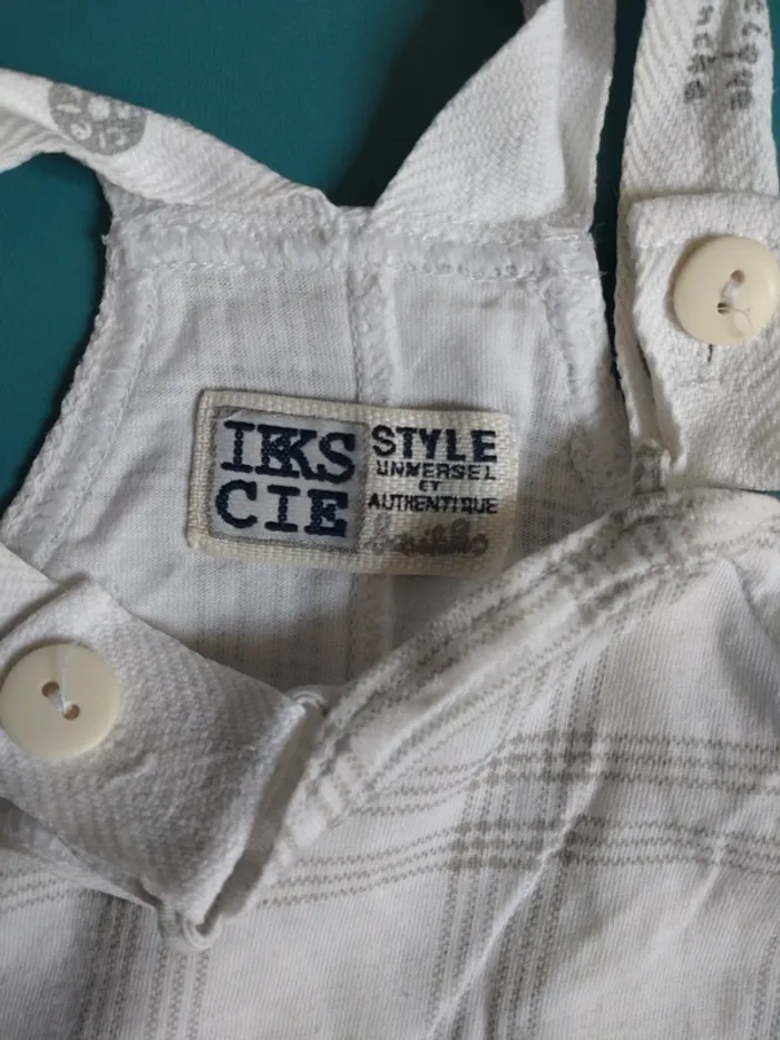 Combishort IKKS taille 3 mois - photo numéro 2