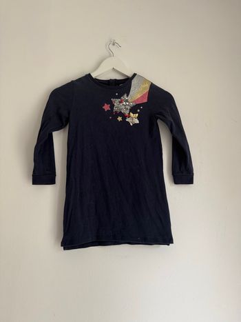 Robe Verbaudet marine 7 ans