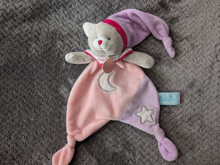 TBE, doudou ourson 🐻 Baby Nat'