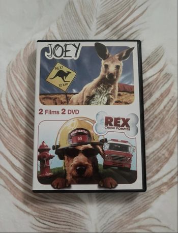Pack 2 DVD : Joey & Rex Chien Pompier