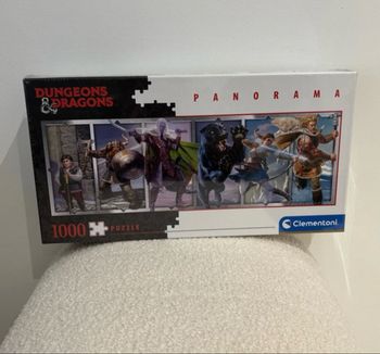 Puzzle panorama 1000 pièces dungeons&dragons