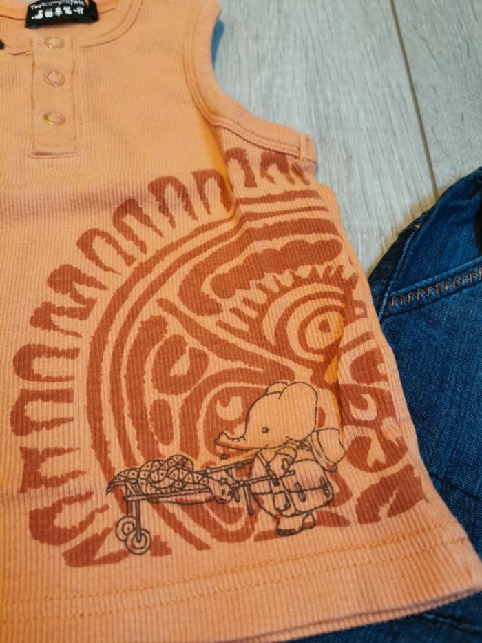 Débardeur et short Tout compte fait - photo numéro 5