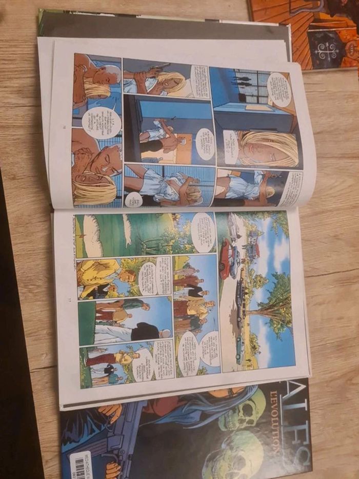 Lot bd troisième vague lombard - photo numéro 5