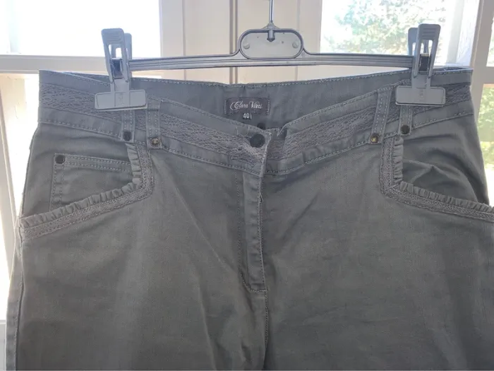 Pantalon gris - photo numéro 3