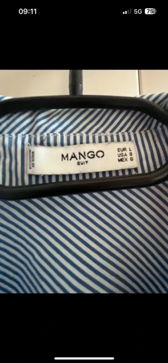 Blouse Mango taille L - photo numéro 3