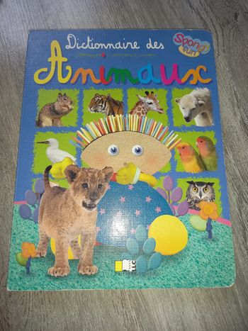 dictionnaire des animaux