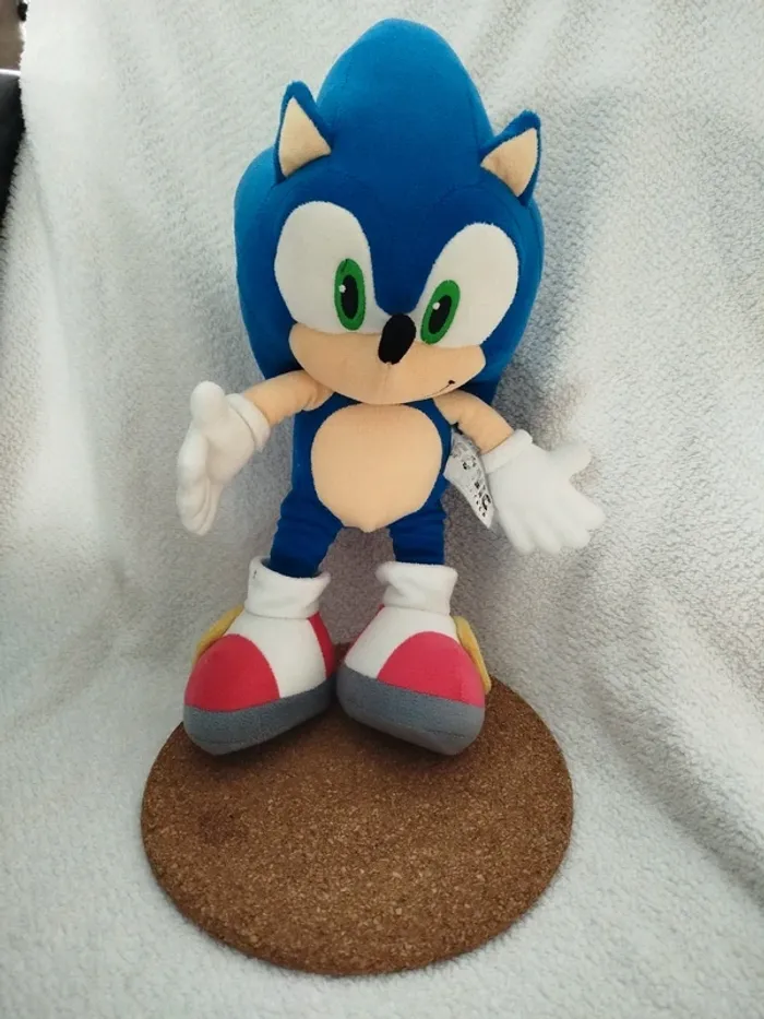 Peluche Sonic Sega