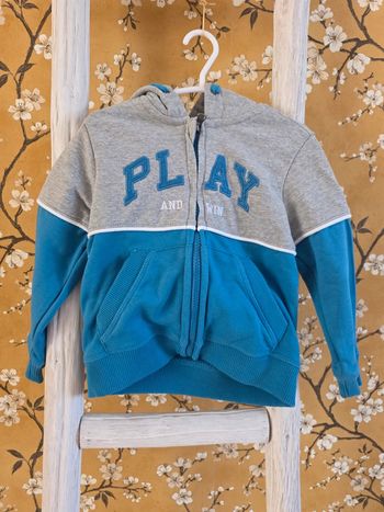 Veste à zip