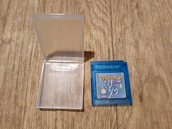 Pokémon Version Cristal Cartmod GameBoy