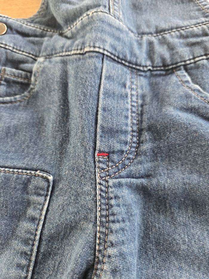 Salopette en jean - photo numéro 4