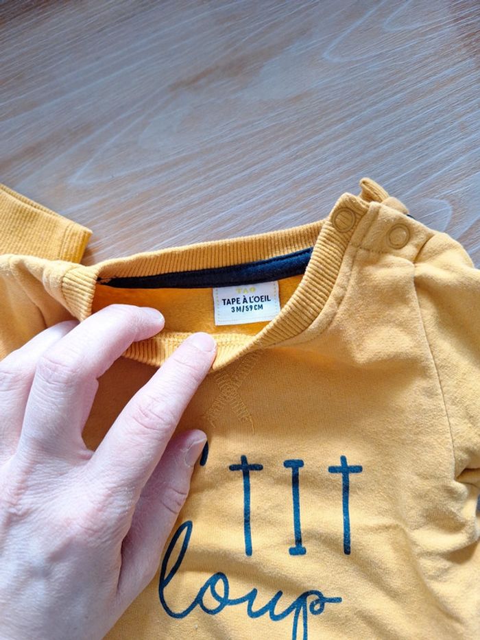 Pull bébé - photo numéro 2