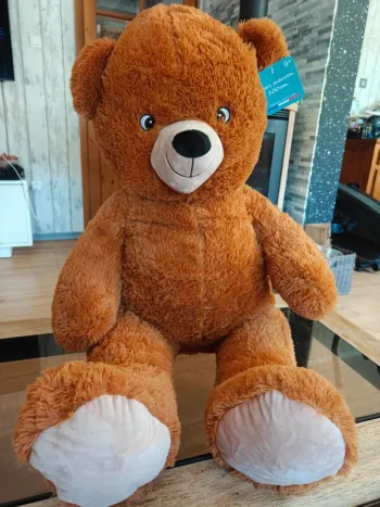 Nounours géant NEUF