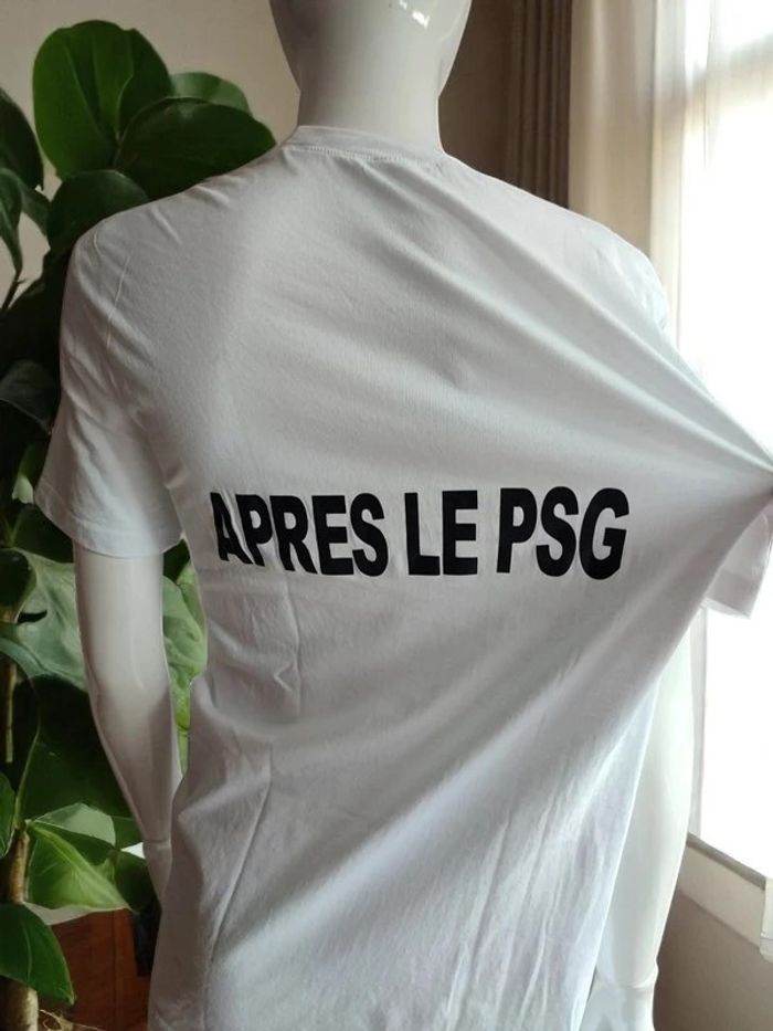 T shirt OM Psg - photo numéro 5
