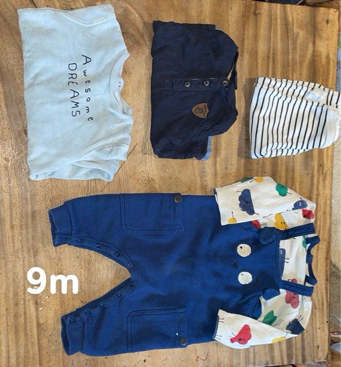 Vêtement bébé garçon 9m - photo numéro 3