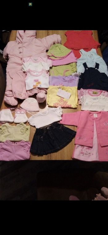 Lot vêtements 3 mois 🌼neuf et très bon état