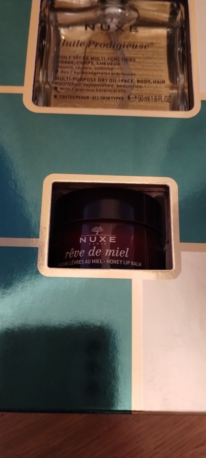 Coffret nuxe huile prodigieuse - photo numéro 3