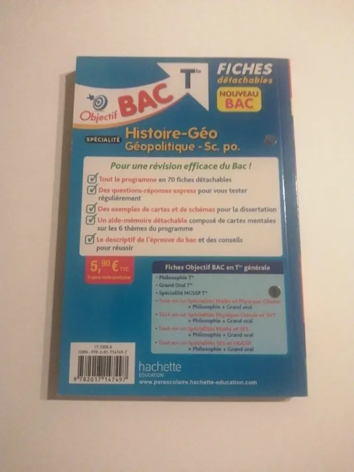 Bac Tle Spécialité Histoire-Geo, Géopolitique et Sciences politiques - photo numéro 2