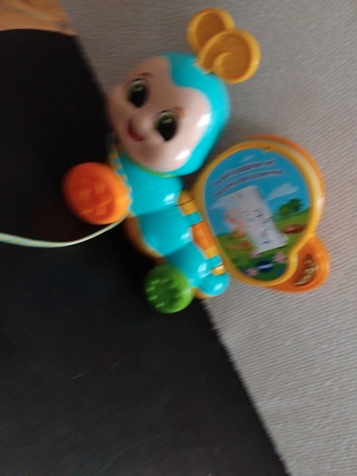 Papillon à tiré - photo numéro 3