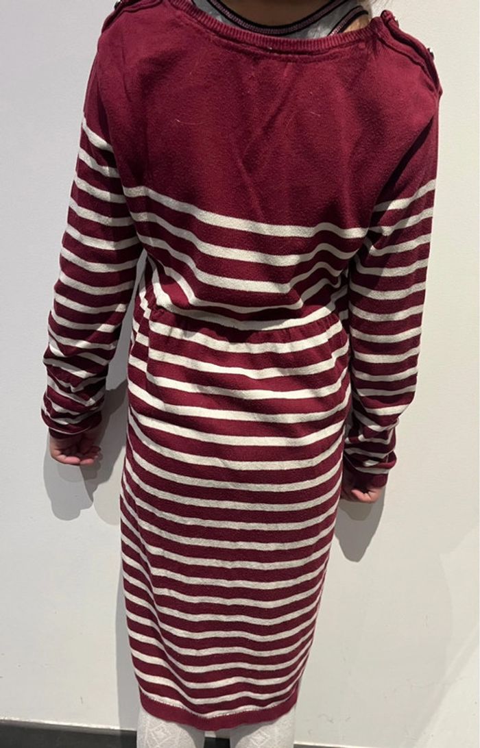 Robe à rayures 10ans kiabi - photo numéro 2