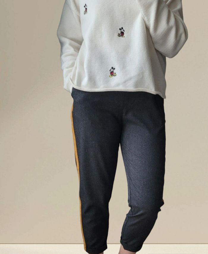 Pantalon Pull and Bear Taille 38 - photo numéro 4
