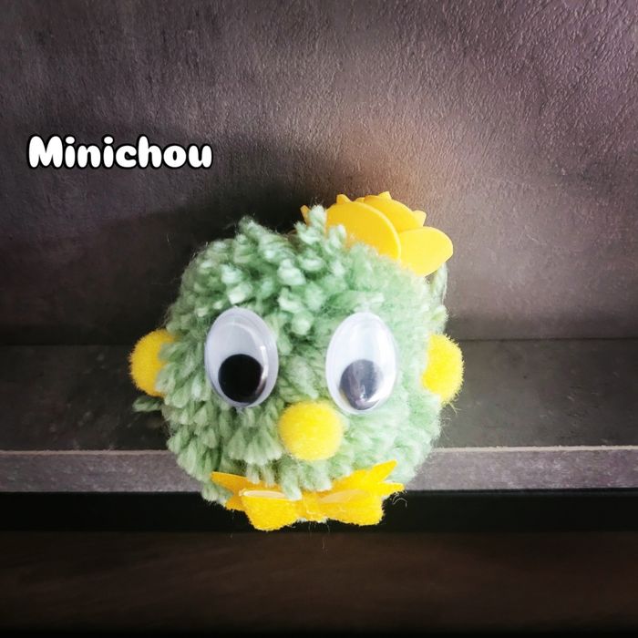 Porte-clés Minichou