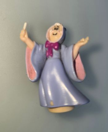 Polly pocket disney marraine la bonne fée cendrillon 1995