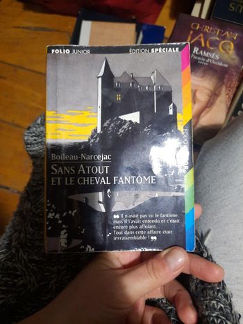 Bouleau Narcejac, sans atout et le cheval fantôme