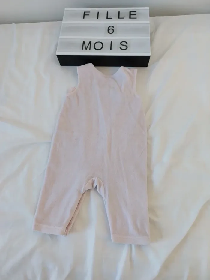 Grenouillère fille 6 mois - photo numéro 2