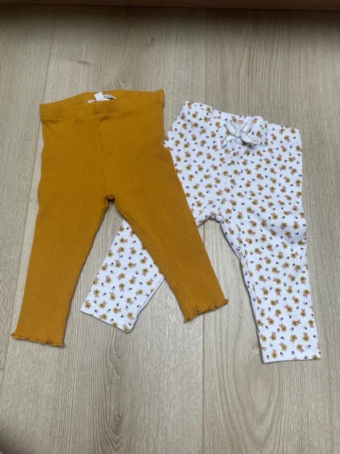 Lot de 2 leggings dpam - photo numéro 2