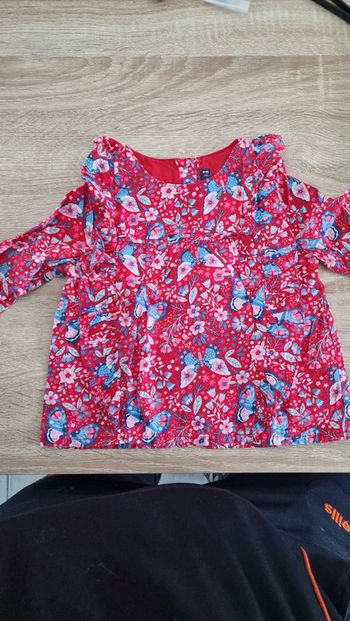 Blouse 24 mois