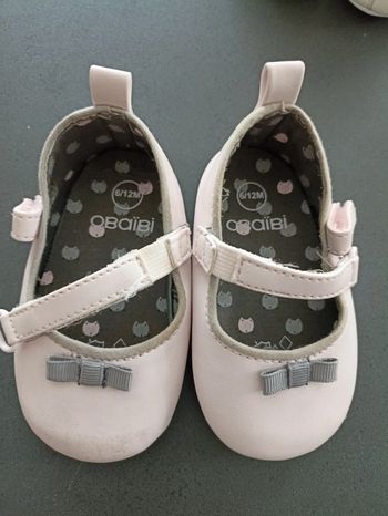 2 paires de chaussures