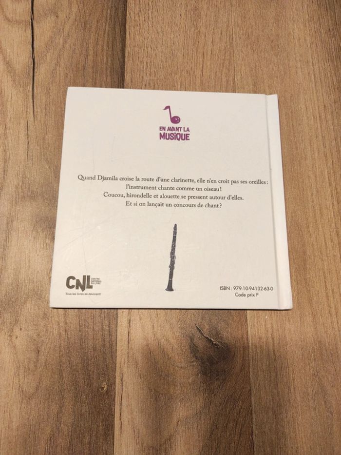 Livre : La clarinette qui parlait aux oiseaux - photo numéro 2