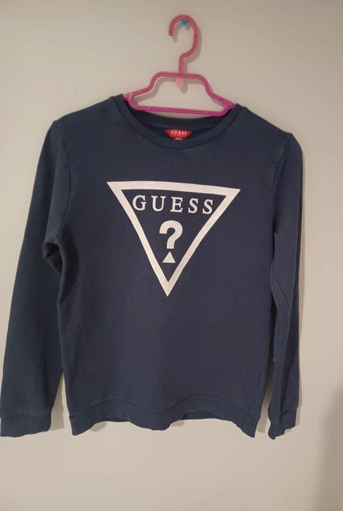 sweat guess 12 ans - photo numéro 2