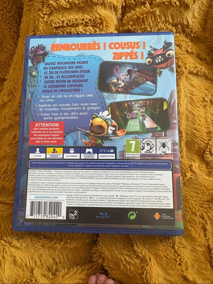 Jeu SackBoy PS4 - photo numéro 2