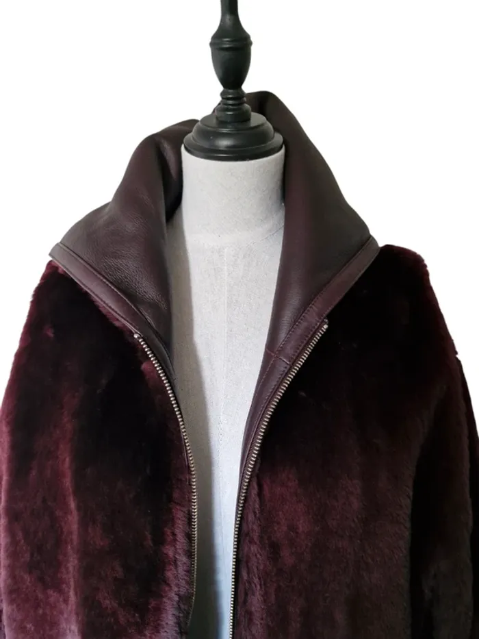 Manteau mi‑long réversible Zapa – modèle Milor - photo numéro 3