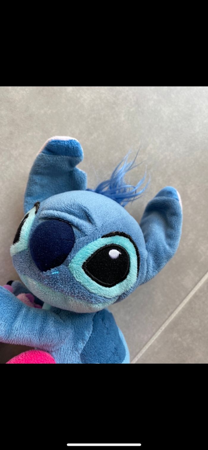 Peluche Angel et Stitch Neuve - photo numéro 4