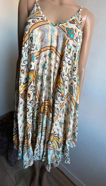 Robe d'Été Fluide Imprimée - Confection Italie