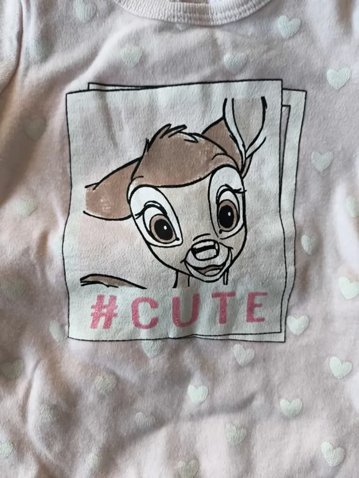 Lot 2 pyjamas 1 pièces disney - photo numéro 6