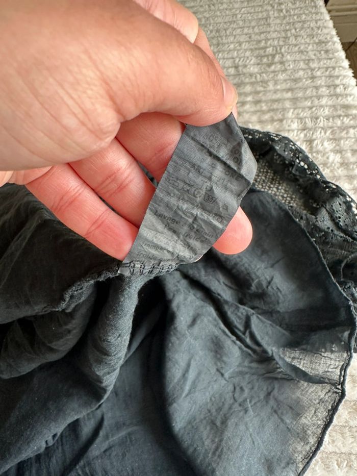 Robe dentelle noir M - photo numéro 7