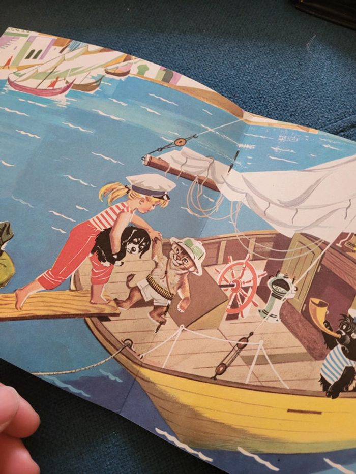 Livre disque ancien Le Voyage de Caroline Le petit ménestrel Disques Adès Pierre Probst collection - photo numéro 7