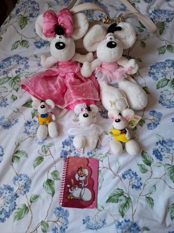 Peluche diddl
