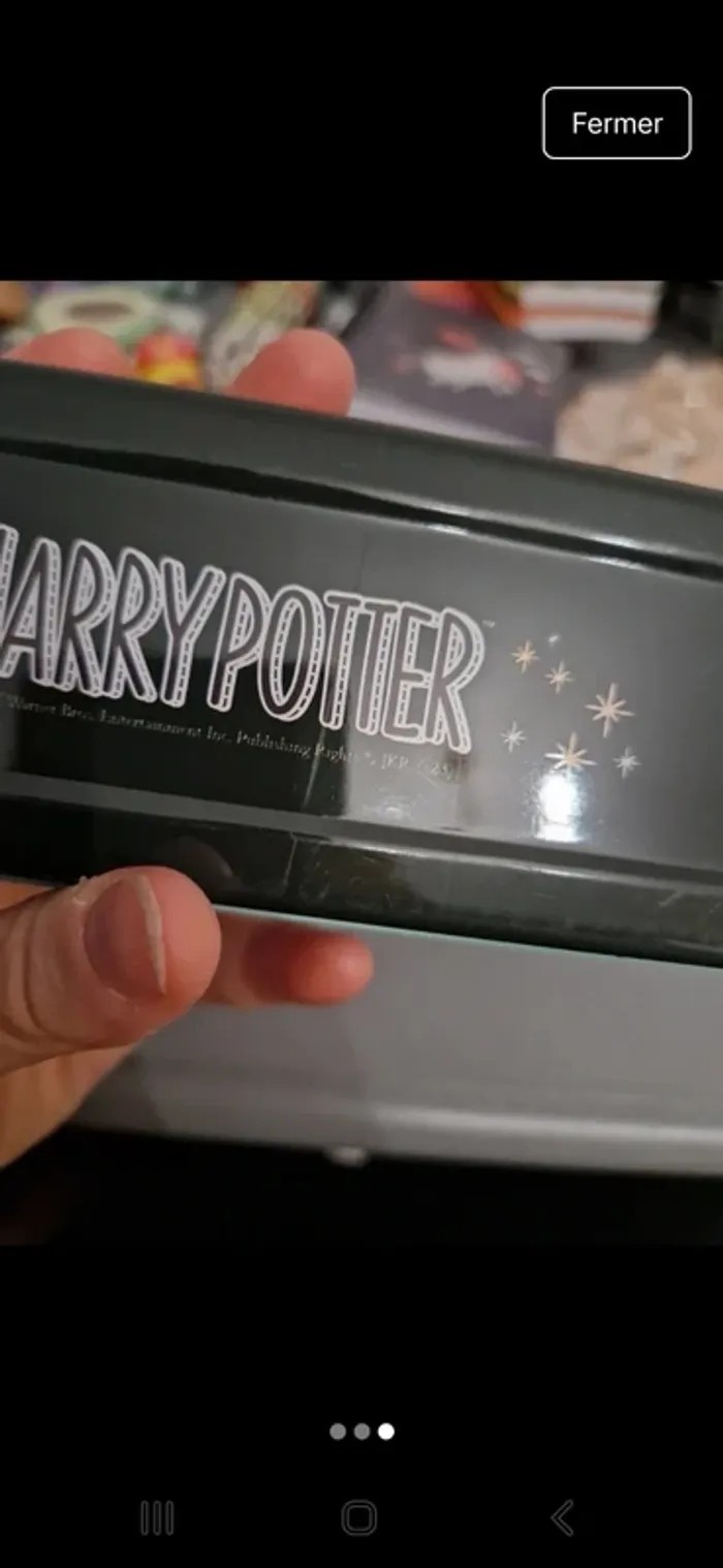 Trousse en métal harry potter - photo numéro 3