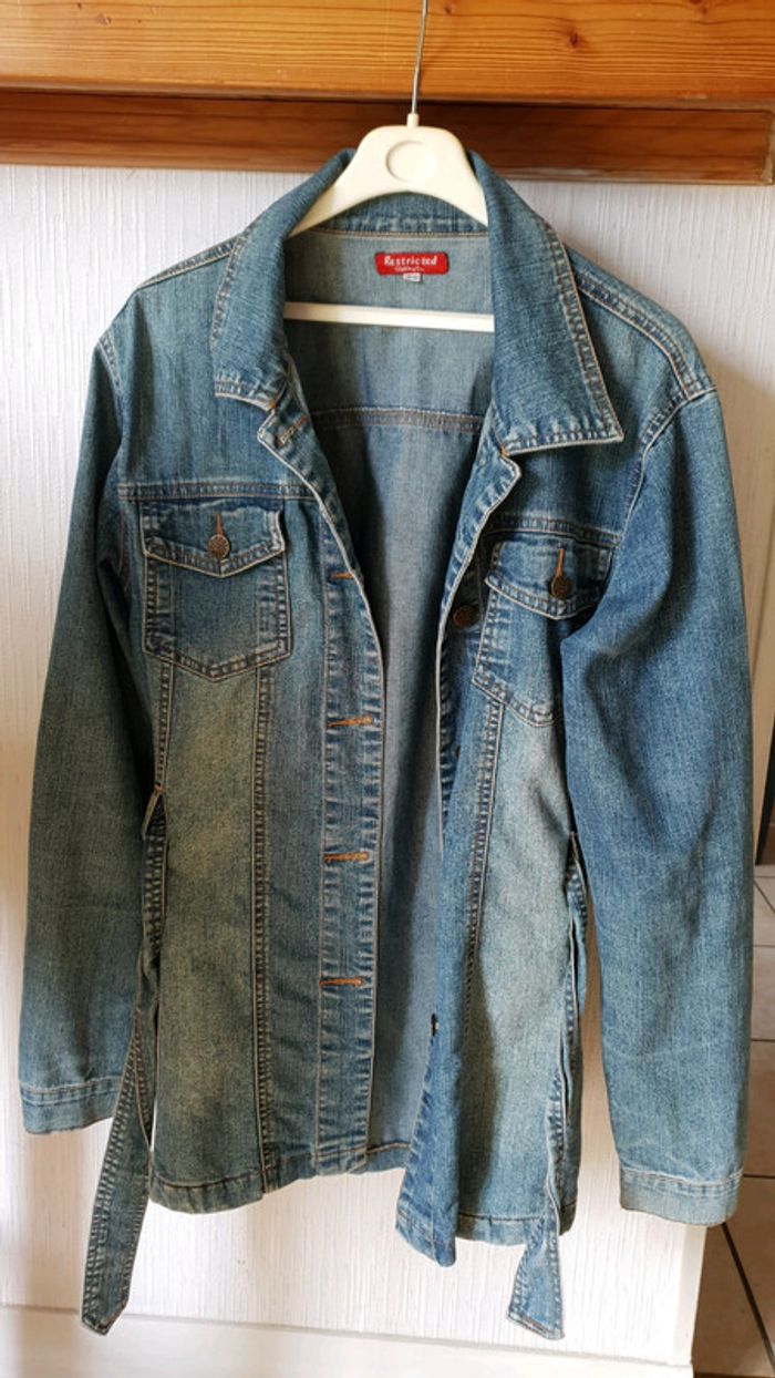 Veste en jeans