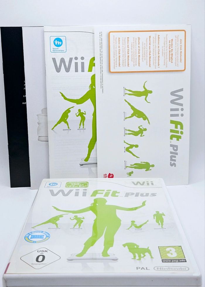 Nintendo Wii # Wii fit Plus # - photo numéro 3
