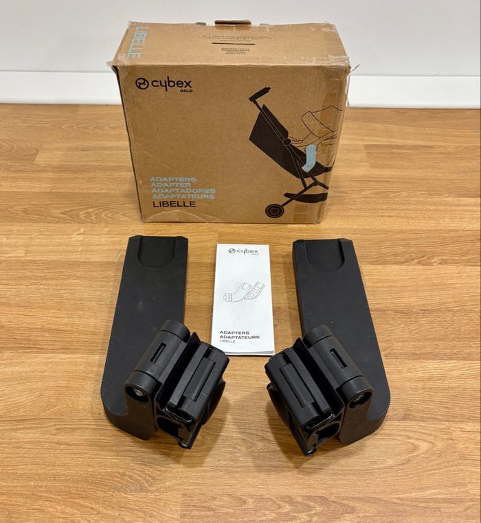 Adaptateur poussette cybex libelle ou cybex orfeo - photo numéro 2