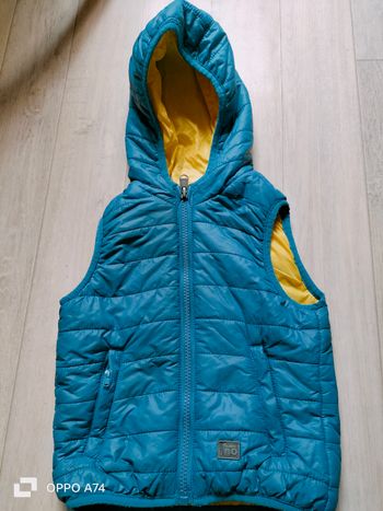 Doudoune sans manche 9 mois