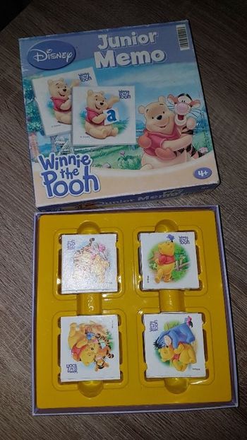 Jeu de mémoire winnie