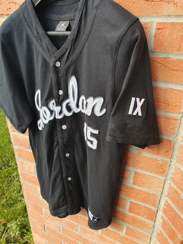 Maillot chemise baseball Jordan - photo numéro 4
