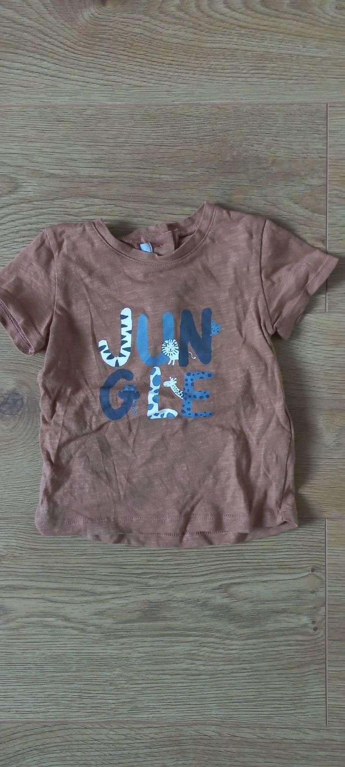 Tee shirt manche courte